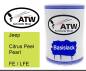 Preview: Jeep, Citrus Peel Pearl, FE / LFE: 500ml Lackdose, von ATW Autoteile West.